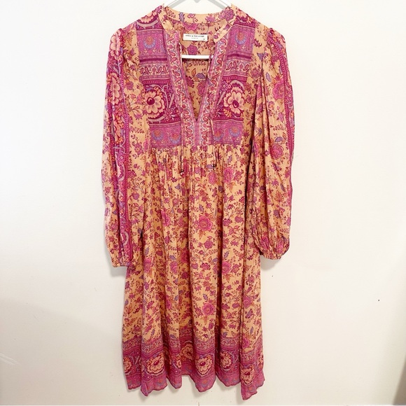 Spell Dresses & Skirts - Spell and the Gypsy Folk Song Boho Dress in Blossom